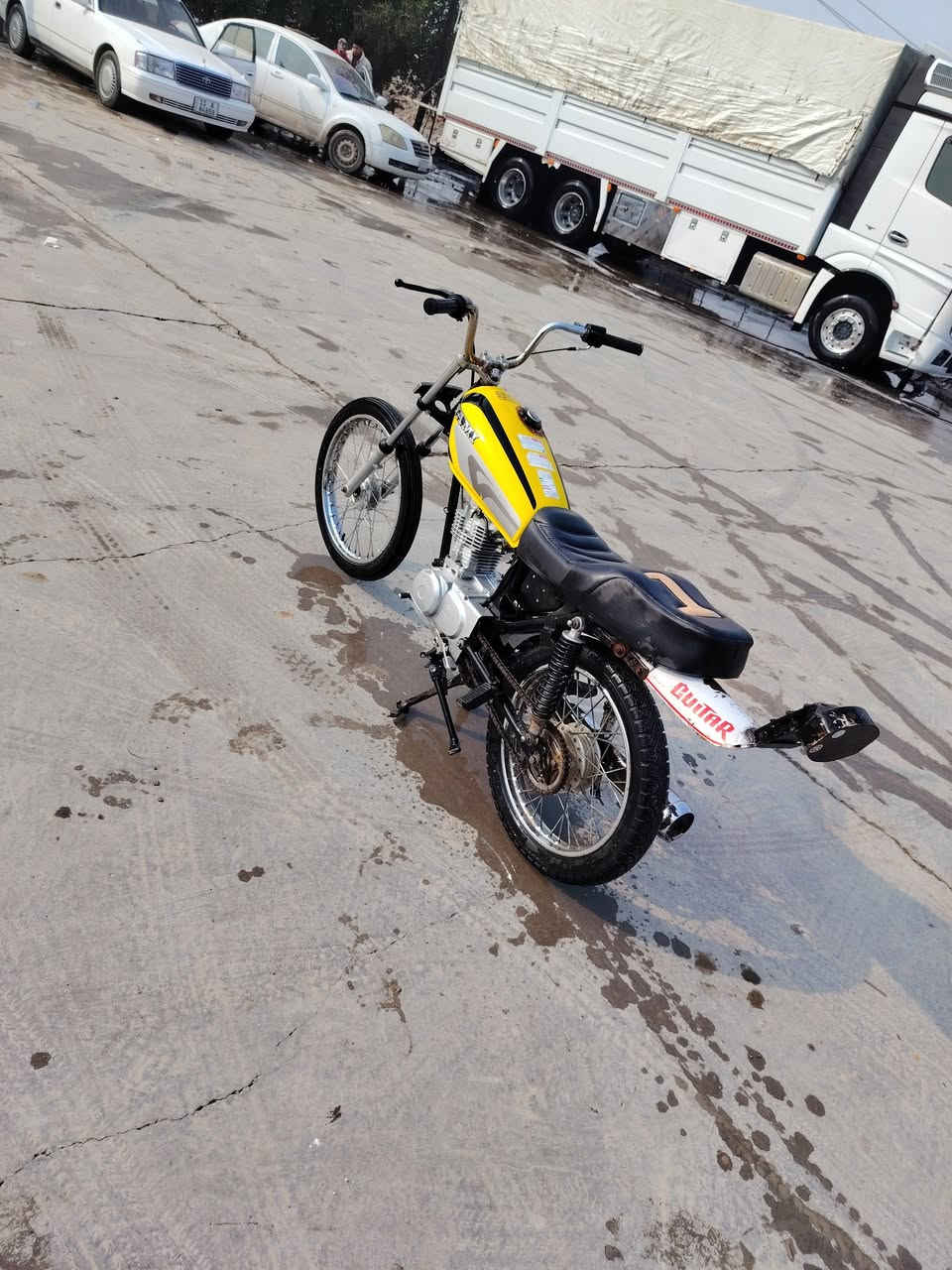 سلام عليكم درجه للبيع بدون شاصي الباقي كله للبيع شراي يجي خاص وهاذ رقمي ***********
