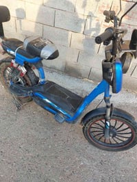 دراجه شحن للبيع نضافه مثل ما تشوفون و بطاريات جدد لدراجه نضيفه لسعر 25...