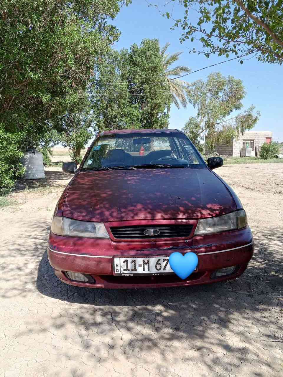 السلام عليكم 
للبيع دايو سلو موديل 94 رقم بغداد انكليزي شرط التحويل
محرك كير خير من الله خياساتها بس بل هلالات الوره  وبيهه بس هاي الطخه الي بل باب وره السايق موضحه بل صوره
السعر 34 وبيهه مجال قليل   مكاني بغداد اليوسفيه خاص ماجاوب
رجاءا المو شراي لايكسر بحلال العالم والسوك كلشي بي
للاستفسار الاتصال ***********
