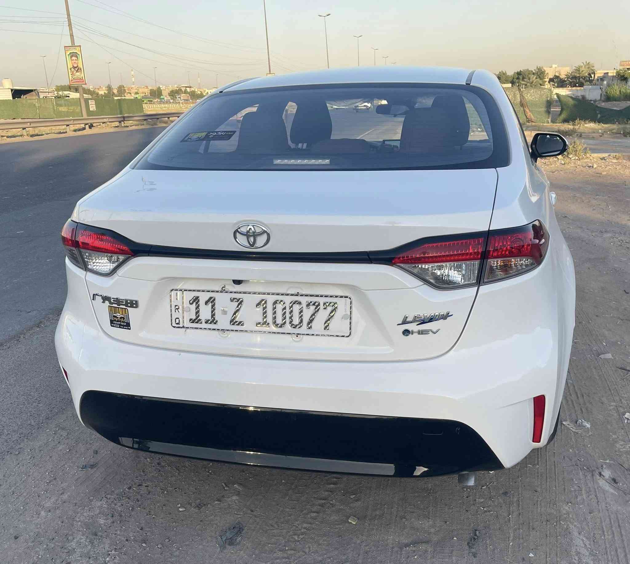 كورلا هايبرد 2025 ماشيه 19 رقم بغداد اخت زيرو
مكفوله كفاله عامه صبغ بارد تبديل شخط رصعة 
فتحه سلايد روف 
بصمة تشيغل وابواب وصندق 
سايد بريك كهرباء 
شاشة وكامرة 
شاشة دجتال 
رادرات
تبريد قطعتين 
لدات وتحكمات  ستيرن ودرايف مود
السعر 155 ورقة 
مكان بغداد ***********
