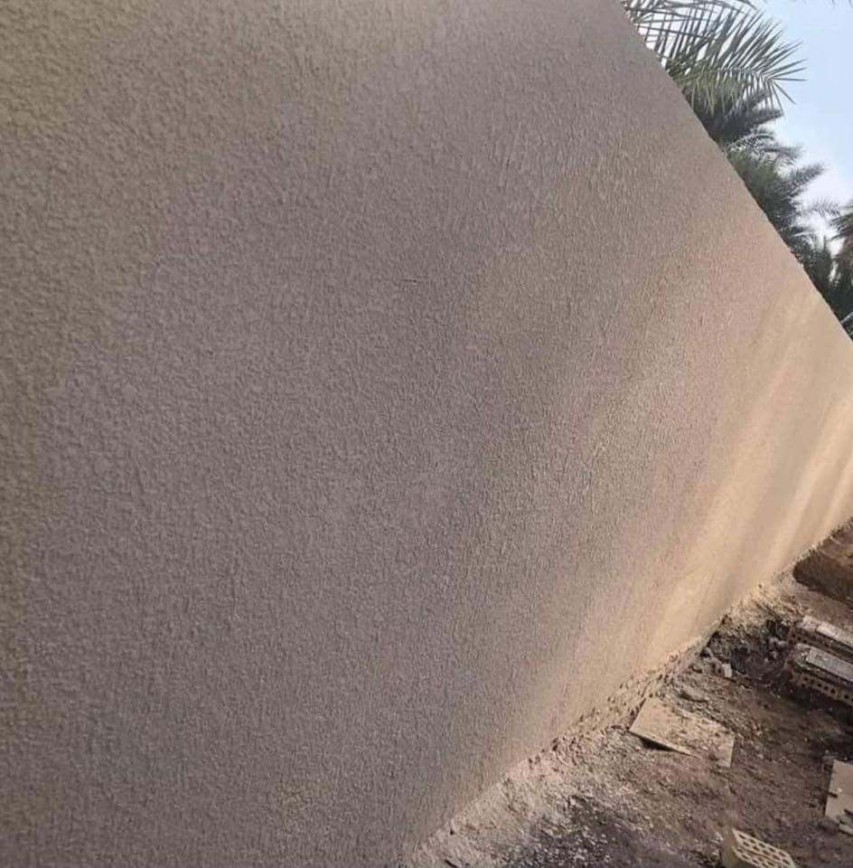 خلفه لبخ ونثر وطلس وتطعيم وتكنيد مساطر شغل قطعي وعل متر   درجه اولى وشتغل  جميع مناطق بغداد تصل وتدلى  *********** وتساب
