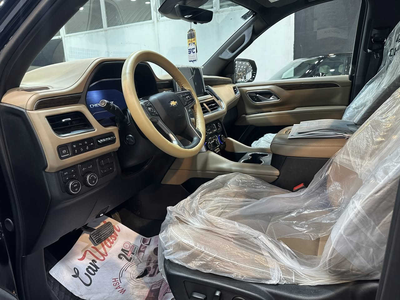 TAHO 2023 🇺🇸preimer 
تاهو 2023 🇺🇸 برايمر 
فول ١/١ 
عداد المسافة المقطوعة 30000 k/m 
ضمان وكالة المنصور ✅
📍 بغداد شركة ابو ظبي جكوك قرب بوابة الكاظمية 

0771 811 1145

0781 844 4044 📞
