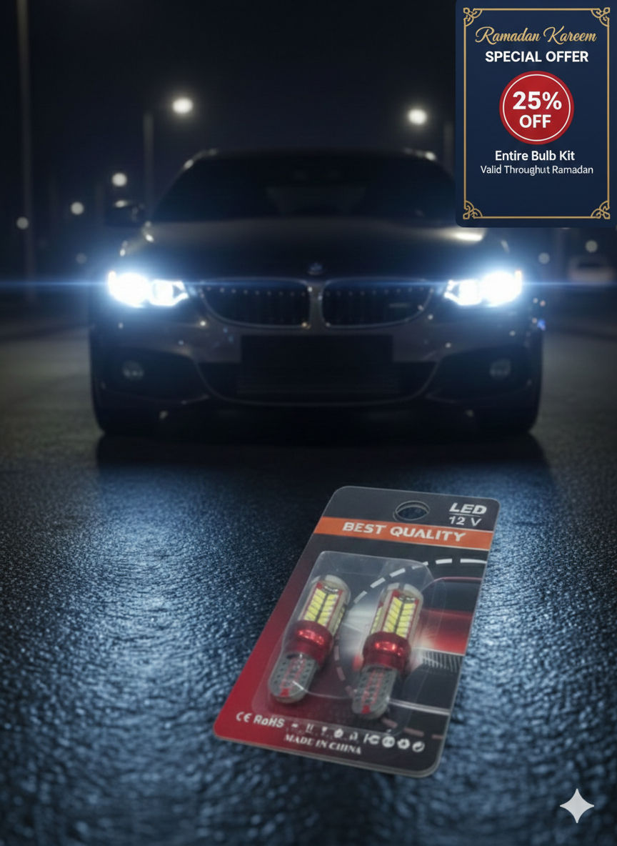 خصم خاص بسبب شهر رمضان المبارك علي كل المنتجات بخصم يصل ل  ٣٠٪
وكل عام وانتم بخير
#CarLighting #LEDHeadlights #CarShop #CarLED #HeadlightUpgrade #CarMods #CarAccessories


**إذا كنت صاحب هذا الإعلان وتريد حذفه لأي سبب، رجاءا أرسل رسالة إلى الدعم الفني**