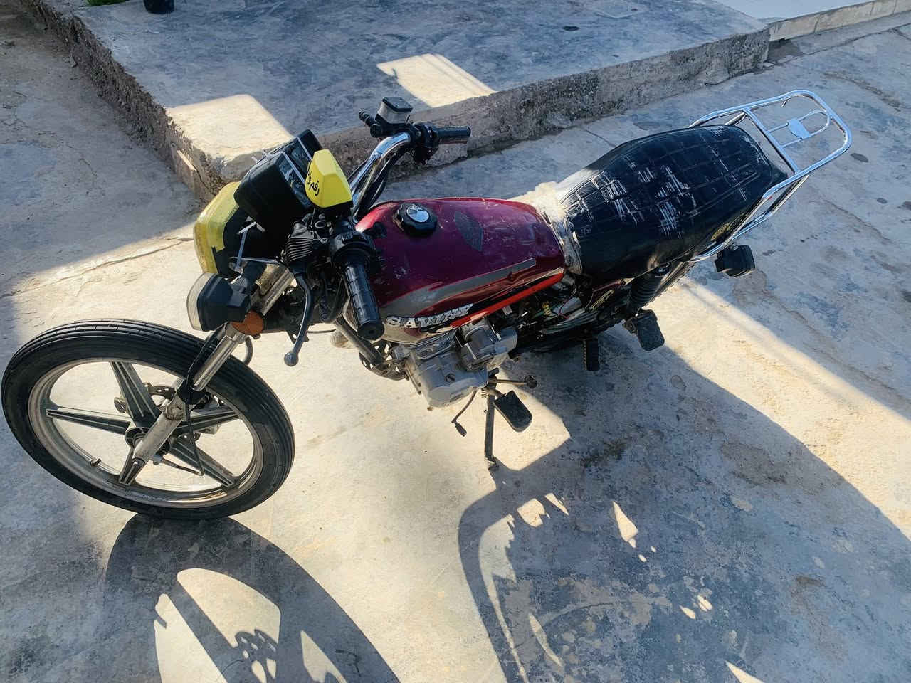 السلام عليكم  دراجه للبيع سيفون موديل. 18 السعر325 للاستفسار الاتصال على الارقام
*********** الاثير ///*********** الاسيا 

العنوان قضاء الخالص منطقة ابو تمر ..الدراجه بدوون اوراق
