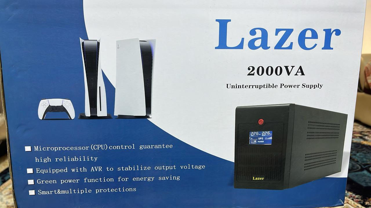 السلام عليكم
بلي 5 سليم بذاكرة 1 تيرا ويا جويستكات ٢

نضيف وما مفتوح ومستخدم قليل ومال جناي وحاجة نضيفة وحلوة +UPS  2000VA

كيبلات كاملة وكل جهاز بالكارتونة مالتة كلش نضيفات ومحافظين عليهن

للأستفسار راسلني خاص او اتصل على هذا الرقم ***********
العنوان بابل(الحلة)
