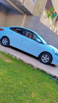 اكسنت 2012 خليجي 1600 دوش السياره باسمي بغداد صدر كير مكينه كله نظيف و...