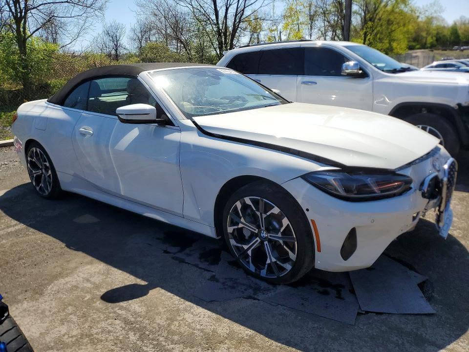 (اعـــــــــــــلان مــــــــــــــــزاد 📢 ) 

2026 BMW 430I

حاله السياره : تعمل وتسير 

بي ام دبل يو 430I : ٢٠٢٦

ضرر السياره : كما موضح بالصوره

تاريخ الــــــمزاد الثلاثاء : 2026/6/16

وقت المزاد الساعه : الخامسه عصرا 

اللـــــــــــــــــــــــــــون : ابيض 

عداد المسافه : 2.958

حجم المحـــــــــرك : 4 سلندر 2.0 تيربو 

مدة الوصول : 60 الى 75 يوم

للإشتراك في المزايدة يرجى الحضور الى  مكتبنا للـتأكيد على تثبيت السياره المزاده.

العنوان : النجف الاشرف قضاء المناذره( ابوصخير) شارع حيره ابو صخير مكتب عمار لمزاد السيارات الامريكيه 

               تلفون 
              *********** واتساب
              *********** للاتصال
               عمار ابو عباس
