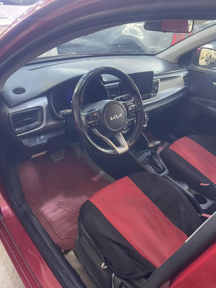 السلام عليكم
بيع او امراوس
كيا ريو وارد امريكي موديل (2022) حادث امريكا كما موضح بالصور السياره معوقين  محرك (1600) دوش مكان السياره بغداد السعر (105) بيه مجال بسيط للاستفسار (***********)
