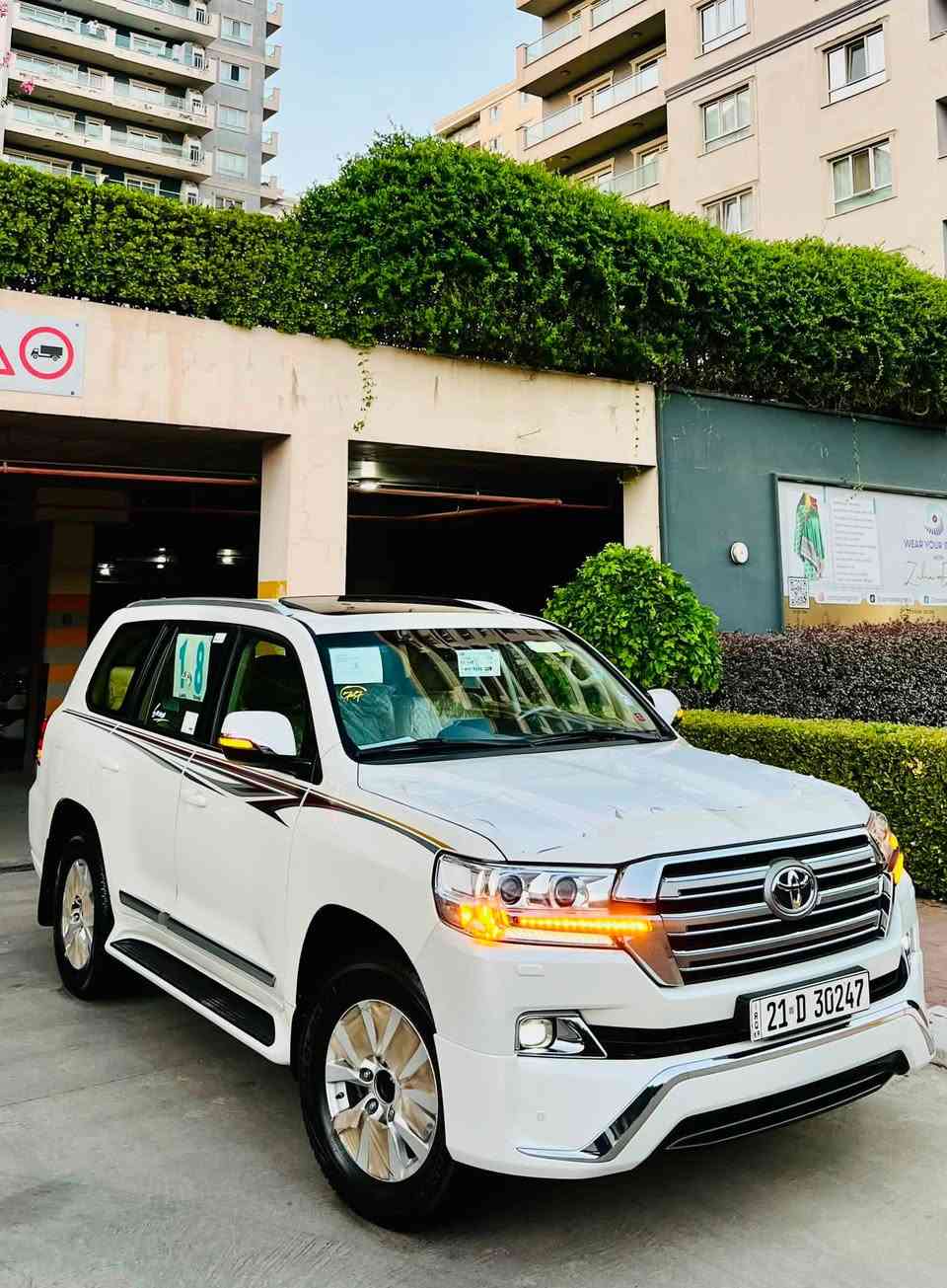 toyota land crusir_2018_  وايت ديشن
🧿سیارە بل کارتون ماشااللە🧿
اللَّهُمَّ صَلِّ عَلَى مُحَمَّدٍ وَعَلَى آل مُحَمَّدٍ

🔷 ملاحظه سياره ماشاالله نفص ماكو زيرو
🔷لاند كروزر (٢٠١٨) وايت ديشن 
🔷سياره حتا سبير ما نزل 
🔷سياره (وايت ديشن درجه اولا )
🔷ماشيه 67000 الف كيلو سياره تجديد اولا مره، شرط فحس شریکە

🔷تويتا لاندكروز موديل (٢٠١٨) وايت ديشن
🔷سياره مواصفات (GXR)وايت ديشن اصلي
🔷 (٦)سلندر __ حجم محرك (٤٠٠٠)     
🔷ماشيه (67) الف كيلو شرط شرط 
🔷سياره مكفول كفاله عامه _ بدون صبغ
بدون بارد بدون مفتوح حيل نظيف جديد

🔷سياره گير محرك بشرت مامفتوح كل بشرت
🔷داخل دیزاینو 
🔷4 اطارات و ويل جديد شريكه شرط
🔷سياره داخل بيجي كوشنات جلد 
🔷كامل غه راض مال شريكه موجود حتا عرضيا مامفتوح لوك لوك 

🔷مواصفات سياره 
(بصمه .. الانزلاق .. كشن جلد  .. ثلاجه ..  زينون .. هواء مزدوج .. نيظام ايكو ..
حساسيه الديك الموخره مرايات .. فتحه ..
تشغيل عن بعد ..  باب بصمه )

🔷سنويه هزه كل جديد مباشر حول
سنويه حتا ٢٠٣١ جديد مباشر حول

🔷• نظافه ١٠٠٪ كامل سيرڤس بدون نقص 

🔷مكان سليمانيه
🔷سعر (٤٧٣$)
🔷رقم . ***********
