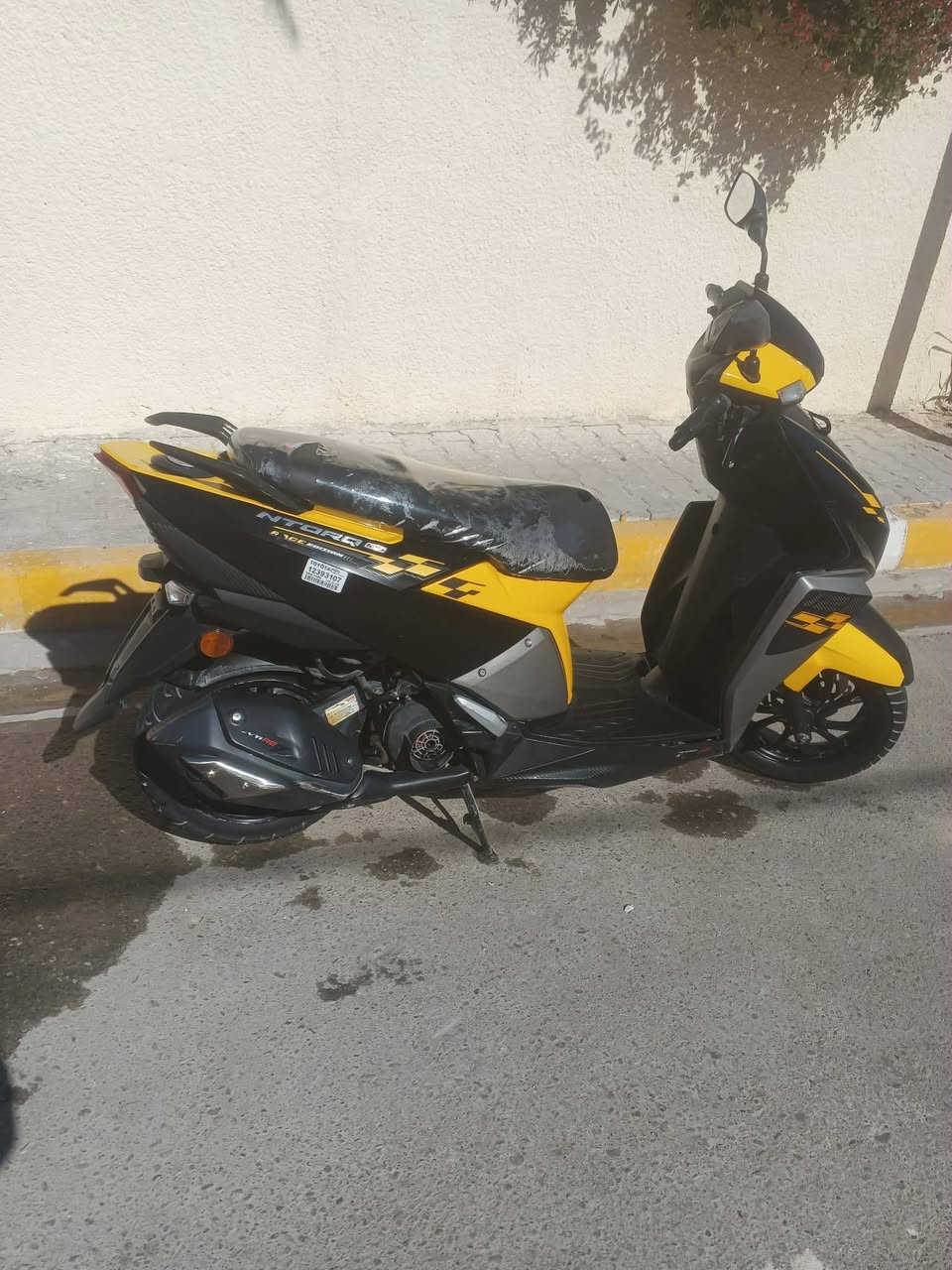 السلام عليكم دراجة انتورك موديل ٢٠٢٢ كفاله عامه واسط قضاء الحي ***********
