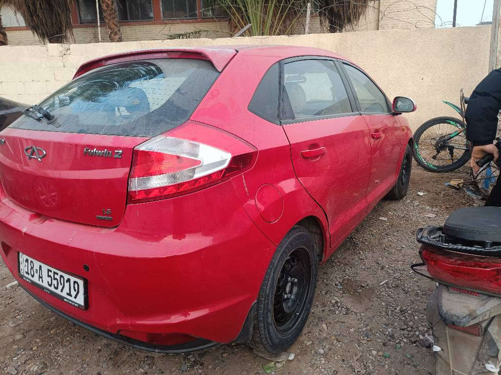 السلام عليكم شيري فلاوين 2014 مكفلولة كفالة عامة من الصبغ والطخة سيارة حلوة وجاهزة فقط كطعت قايش عندي ابيعة على وضعه رقم بابل السعر 45 وبية مجال *********** بغداد, العراق
