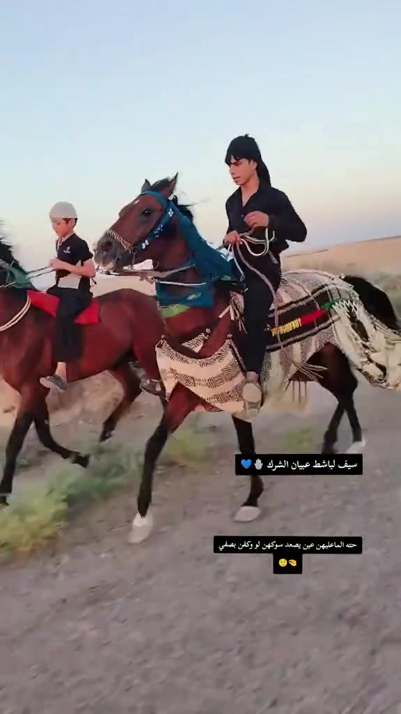 ياالله
السلام عليكم حصان عربي معروف ابوه وام بدون كتاب حصان سالم من كل عيب عمره ٣ونص الارتفاع ١٥٦ مكان واسط ناحيه جصان السعر خاص رقم الهاتف***********
