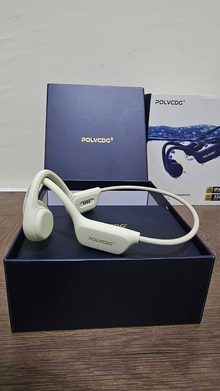 هذه سماعات رأس Polvcdg X7 للتوصيل العظمي.
تستخدم تقنية التوصيل العظمي، مما يتيح الاستماع مع الحفاظ على الوعي بالبيئة المحيطة.
تصنيف IPX8 لمقاومة الماء، مما يجعلها مناسبة للسباحة.
ذاكرة داخلية بسعة 32 جيجابايت لتخزين الموسيقى مباشرة.
اتصال بلوتوث 5.3.
تصميم خفيف الوزن ومريح. السعر ٢٥ مع التوصيل


**إذا كنت صاحب هذا الإعلان وتريد حذفه لأي سبب، رجاءا أرسل رسالة إلى الدعم الفني**
