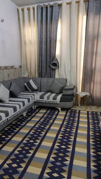 ديوان ١٠ مقاعد • قنفه ٢ مقاعد • خشب اسود