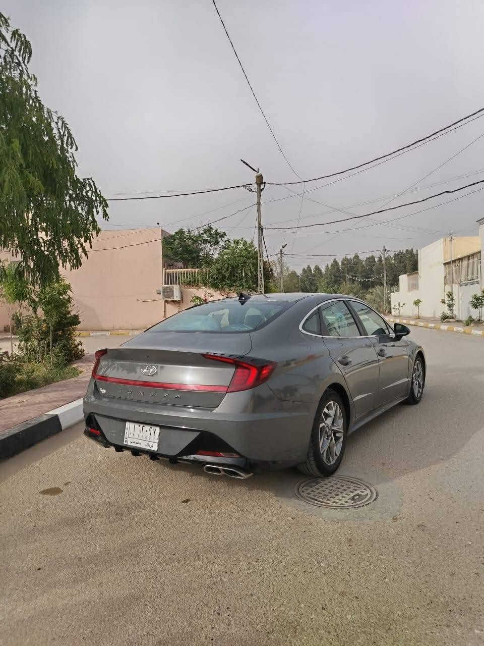 سلام عليكم سوناتا مديل 2020 محرك 2500 تنفس طبيعي رادارات جانبيه تحديد مسار مثبت سرعه  تخم تاير جديد حداديه جديده عنوان بصره شط العرب سعر 150 او بيه مجال تصال ***********
