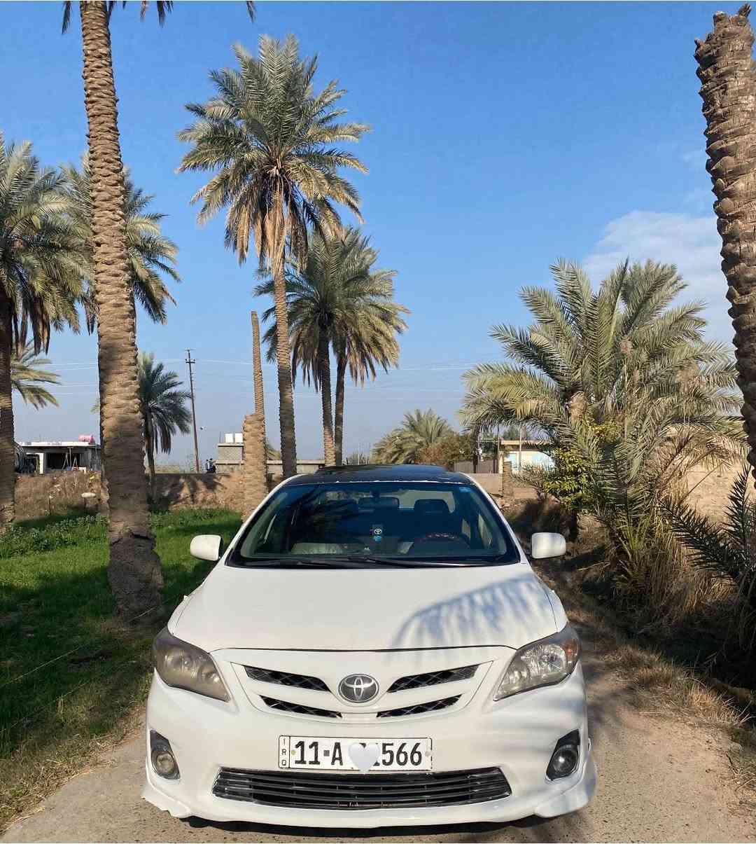 السلام عليكم 
كورولا خليجي فطيم  موديل 2008 محدث 13 فول مواصفات ، فتحة سقف ، كروس سرعة، تبريد بيانو ، شاشة ، حساسات، كامرة ، ويل كب ، تحكم ستيرن،
السيارة شاد الها گير ومحرك 1800حاويه ع ايدي لوك قطرة دهن ماينقص ، صدر امامي جديد ، باتري جديد ، تاير امامي جديد، دوشمة جديدة، رقم بغداد انكليزي تحويل مباشر ، بيها صبغ بسيط جوه قبط البانزين، وبارد بين باب السايق، قمارة فابلون بدون صبغ لئن معروف عن هذا الموديل يكشر الصبغ مالته ، علمًا السيارة بيها منظومة غاز يعني غاز،  بانزين
المكان بغداد 
السعر"108”
للأتصال "***********”
