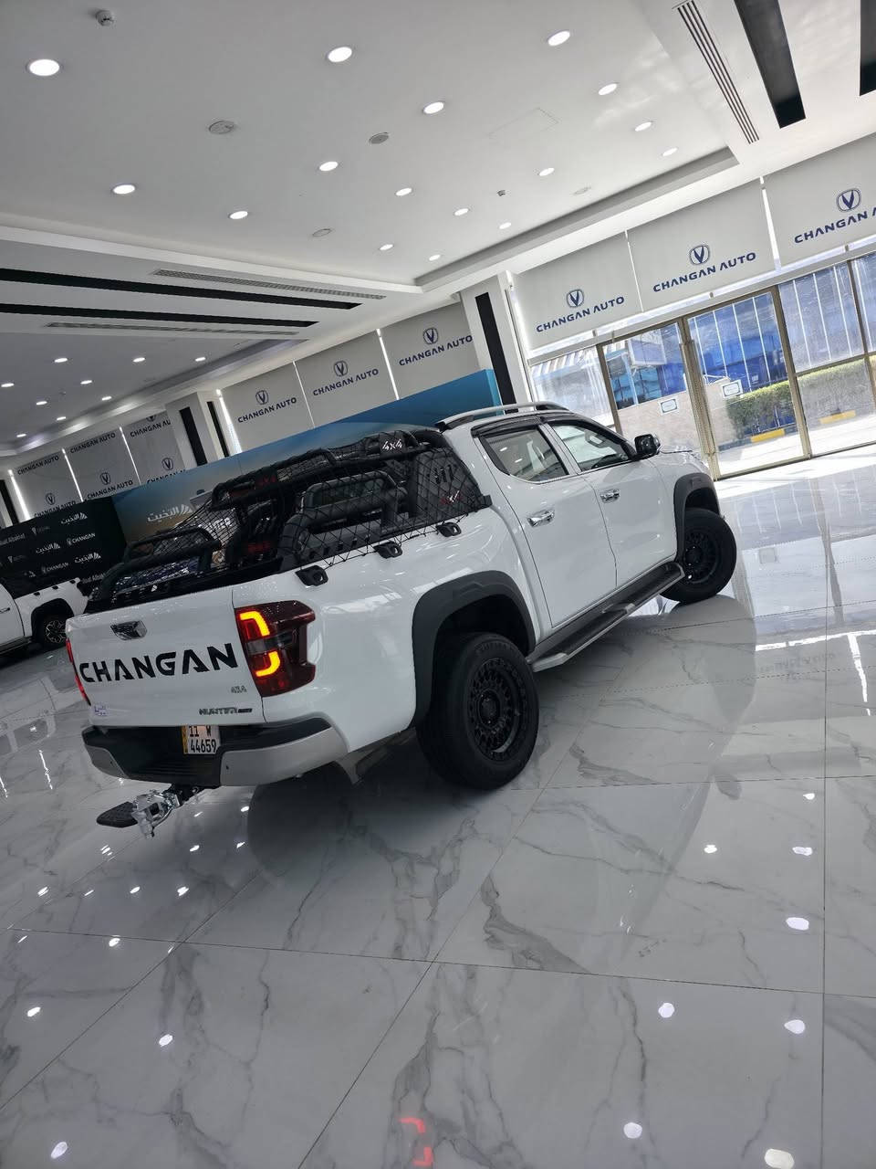 هانتر بيك اب متوفر  طراز 2025 ... 2026
( لاتفوت عروض شهر رمضان المبارك بسعر الكاش  ) والاقساط بنظام المقدمة وبدون كفيل 
الاداء 
محرك 2000 توربو +قوة الحصان 233HP+العزم 390+حجم خزان الوقود80L+ناقل حركة 8AT ثمان سرعات +وضعيات القيادة سبورت ، نورمال ،ايكو+نظام دفع العجلات 4wd,2wd,Auto+حجم العجلات 18R
المواصفات 
شاشه 10انج+انعكاس هاتف+مقاعد تحكم كهربائي +تبريد مقاعد +تبريد قطعتين +تشغيل عن بعد +فول تحكمات مقود  +تحكمات مري +مانع انزلاق ...ملاحظة السيارة فول دبلات 
شركة شانجان فرع الام على سريع الدورة مجاور محطة وقود شواطئ دجله 
للاستفسار :*********** .. ***********(ابو يمان) حذيفة الشمري  مستشار مبيعات شركة شانجان
