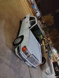 مرسيدس دب • موديل ١٩٨٩ • محرك ٢٥٠٠