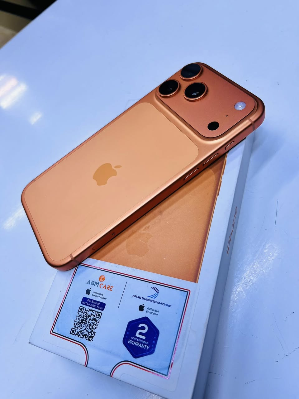 السلام عليكم ايفون 17 برو ماكس 256 
وكاله Abm اخو الجديد بيع او مراوس 
السعر 2150 قفل مكاني الدوره 
***********
