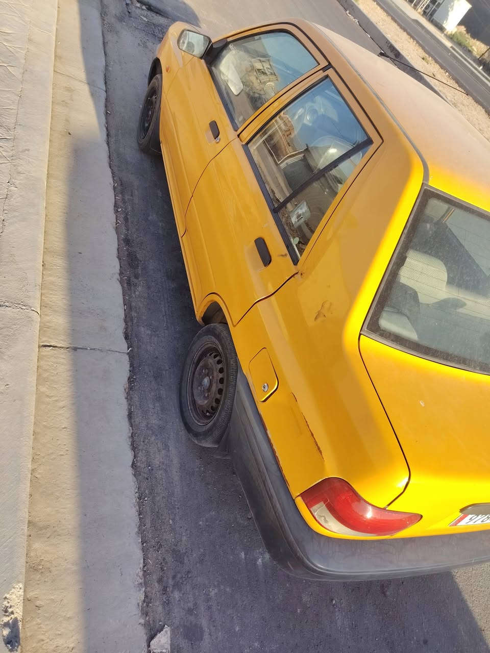 السلام عليكم سايبا 2023 مكفوله عامه ماعده طخه بسيطه موضحه بصور السياره استخدام شخصي ممشتغله تكسي مكان السياره بغداد الزعفرانيه وهاذا قمي ***********
