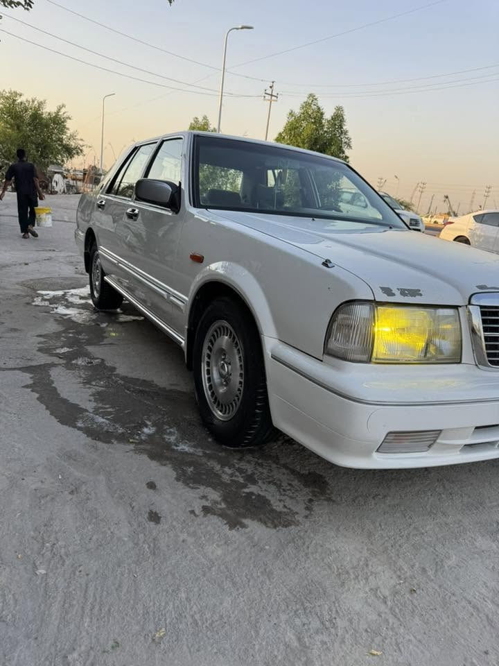 السلام عليكم.
نيسان سدرك. موديل 2001. رقم بغداد.  انكليزي.  السنوية. لغاية. 2027.  تحويل 

السيارة. كفاله من الضربة والكص والنقل الجثه. وكل عيب شرعي.   مكفولة من الصبغ. ما عدا قطعه وحده. فقط.  

السيارة ع وضع البلاد جاهزه وجديده من كلشي اي نقص ما بيها.  

محرك وكير جدد.  التبريد شغال. الكهربائيات. شغاله كلها.   حداده. جديده. طخم تاير جديد.    وين ما يعجبك اطلع بيها.     السيارة. مال جناي. ما تخسر عليها. اي شي.   

السعر. 78. 
الموبايل. *********** 
العنوان البصرة.    الشراي يتصل ويدلل. واني حاضر للطيبين.

