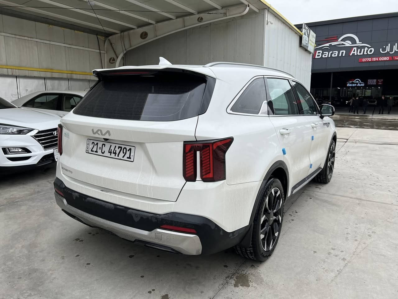 سورنتو موديل2024 سيارة كفالة عامة فول مواصفات 

ماشية km25 
محرك وكير بشرط 
السعر 333 
ويل 20
سونار موجود بالصور
رقم وسنوي جديد للاتصال
***********
