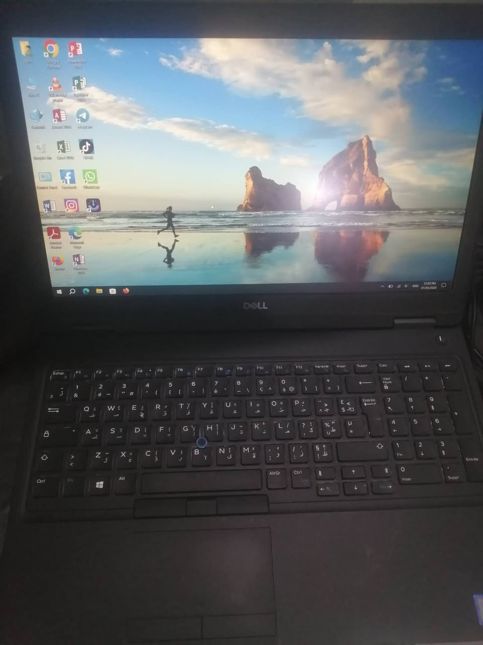 السلام عليكم
لابتوب  dell latitude 559‪0.
مواصفاتة. Intel cori5 gen 7 الجيل السابع /المساحة 256‪ssd / 
رام 8 كيكة. كارت الشاشة انتل 4 كيكة داخلي.. 
شاشة قياس 15.6 full HD.  تشغلك دقة 2k باليوتيوب والأفلام.. 
كيبورد ضوئي. منافذ كلهة شغالة. بصمة اصبع. بطارية طول ساعتين.. 
مكاني بغداد/ الشعلة.   السعر 180..


**إذا كنت صاحب هذا الإعلان وتريد حذفه لأي سبب، رجاءا أرسل رسالة إلى الدعم الفني**