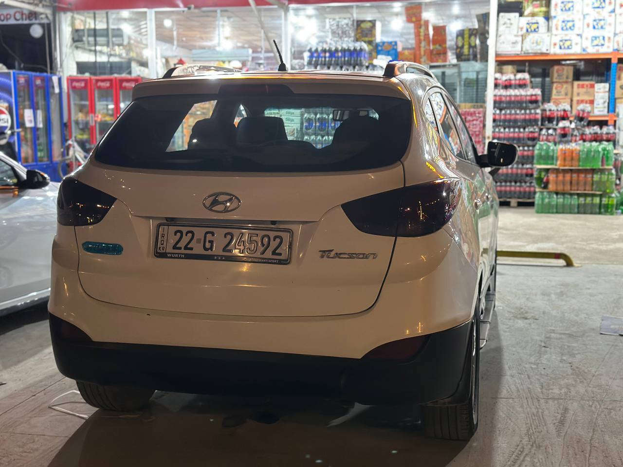 توسان 2011 للبيع او مراوس 
سلام عليكم
توسان 2011
محرك وكير بشرط جديده
سنويه صاقطه 2025 شهر 12
ارقام اربيل الجديد
السيارة جاهزة ونضيفه
صبغ جاملغ وربع البوند فقط
كابون بانزين بيها
موصفاتها شاشه
كاميرا
تحكمات استيرن
تبريد ثلج
والسيارة ما بيها مصرف وجاهزة
السعر 137 او بيها مجال بصيط
*********** مكاني برطله
