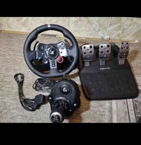 لوجيتك G29 • مع الشيفتر • PS5/PS4/PC