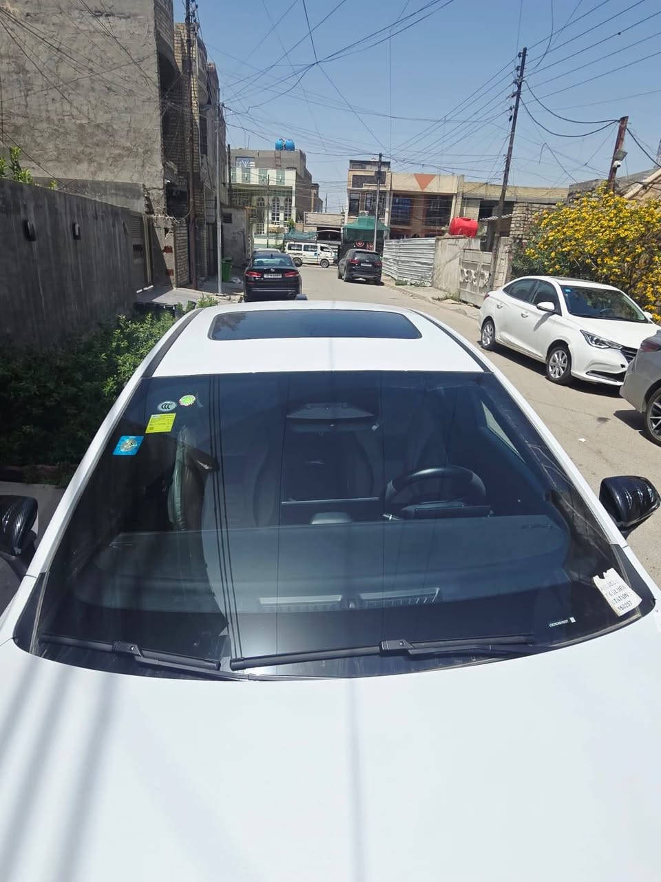 مراوس فقط مع سونك 
بي واي دي فول مواصفات 
13 كامره 
داش كام تسجيل امامي 
كامرة حراسة
كشن كهربائي
رادار
مثبت سرعه 
قيادة ذاتية
اوتو بارك انت بيها وانت خارج منها
اوتو هولد
فتحه سقف
مرايات شفط 
تشغيل عن بعد
دوشمة كشنات
وارضية ام 140 الف
عليها اضافات واضحه بالصور 
ماشية الف و700 قابل للزيادة يعني ( زيرو ) 
بطارية 🔋 55 
برامج كامله الشاشة مع لاصق ضد الكسر مع إطار للشاشة 
مكاني حي الجهاد 
***********
