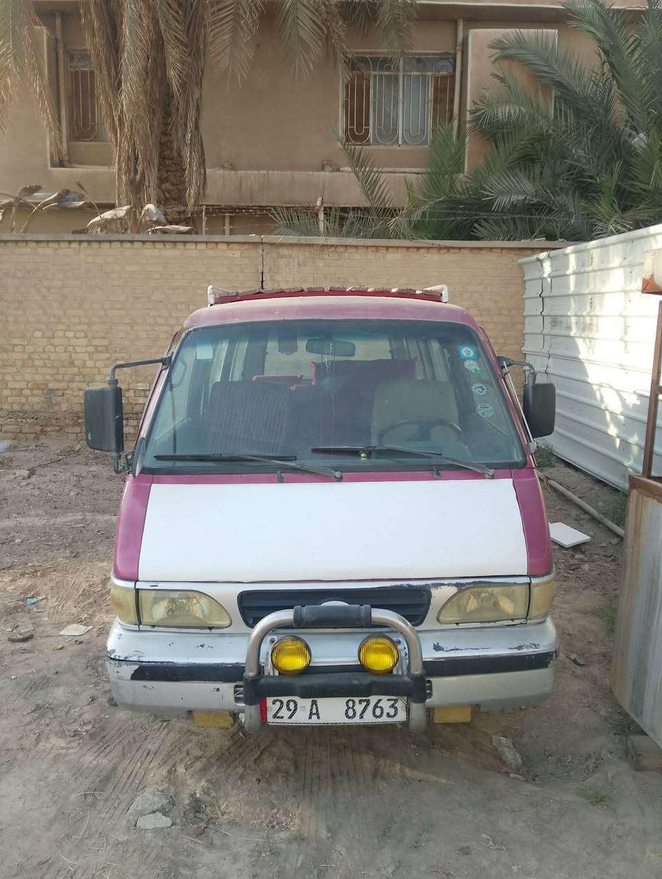 سلام وعليكم كيا. بستا
موديل 95 سنويه ال30 تحويل وكاله 
كير اكسل مشط بوري كله جديد
مكينه بيه خير بخار بدايه تاخم
صار سبوع من شاده كهربايات صفاح موس
السياره بلاديه لاضربه ولاصبغ  
مكاني حله حي الجزائر السعر خاص 
***********
