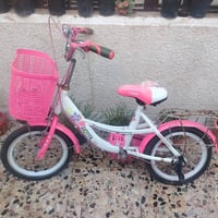 بايسكل بناتي • نظيف جداً • مع قفل