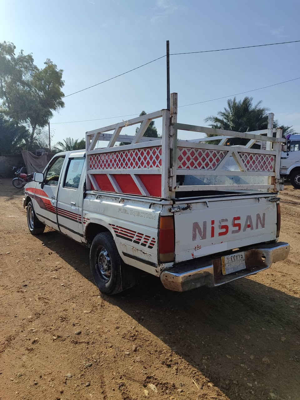 سلام عليكم بيكم نيسان رقم واسط للبيع ومراوس بكيه بدي اني مكلف بنشر العنوان واسط قضاء بدره الاستفسار ***********
