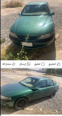 اوبل فكتره 1996  محرك 20كير شرط كهربايت كله شغل تحويل مصبوغ جماليه بدو...