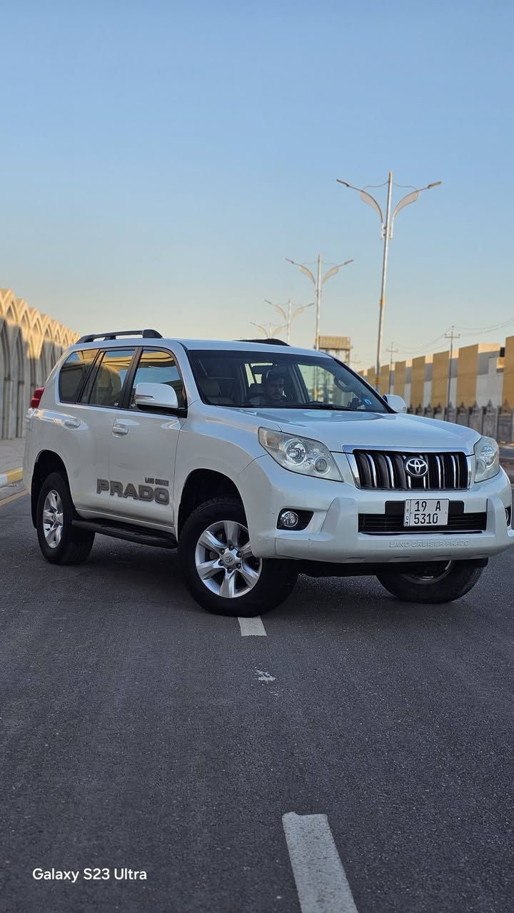 تويوتا برادو 2013 – 6 سلندر – مكفولة
• الممشى: 94 ألف كم حقيقي

• المحرك: 6 سلندر

• الدفع: فورويل 4×4 – دبل تانكي

• اللون: أبيض صدفي

• الملكية: باسمي شخصياً

• الورود: شركة عامة مكفول

• رقم السيارة: كربلاء – رقم إنگليزي

• المكان الحالي: كربلاء

• الحالة: شرط الوكالة، ما متعبة

المواصفات الداخلية والخارجية:

• دواخل جلد عسلي

• تحكمات ستيرن

• كامرة خلفية

• إشارات بالمراي

• تخم تاير

• حدادية جديدة

• تبريد 3 قطع

• سبعة راكب

السعر: عالخاص او الاتصال على الرقم التالي 

📞 للتواصل: ***********

