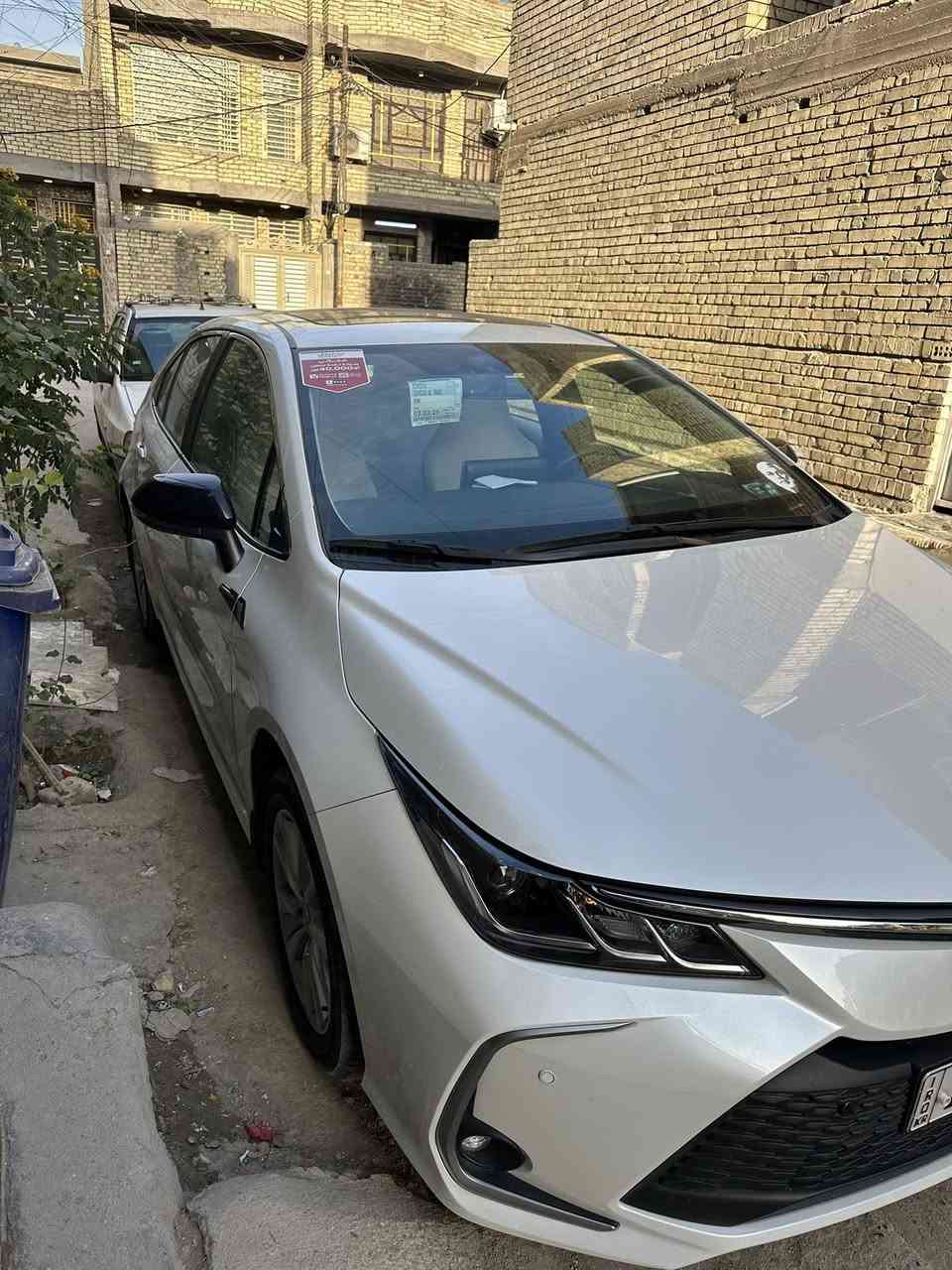 السلام عليكم كورلة ياباني بانزين موديل ٢٠٢٥ ماشية ٩٠٠٠الف فقط فول مواصفات مكفولة السيارة مكاني بغداد رقم الهاتف ***********
