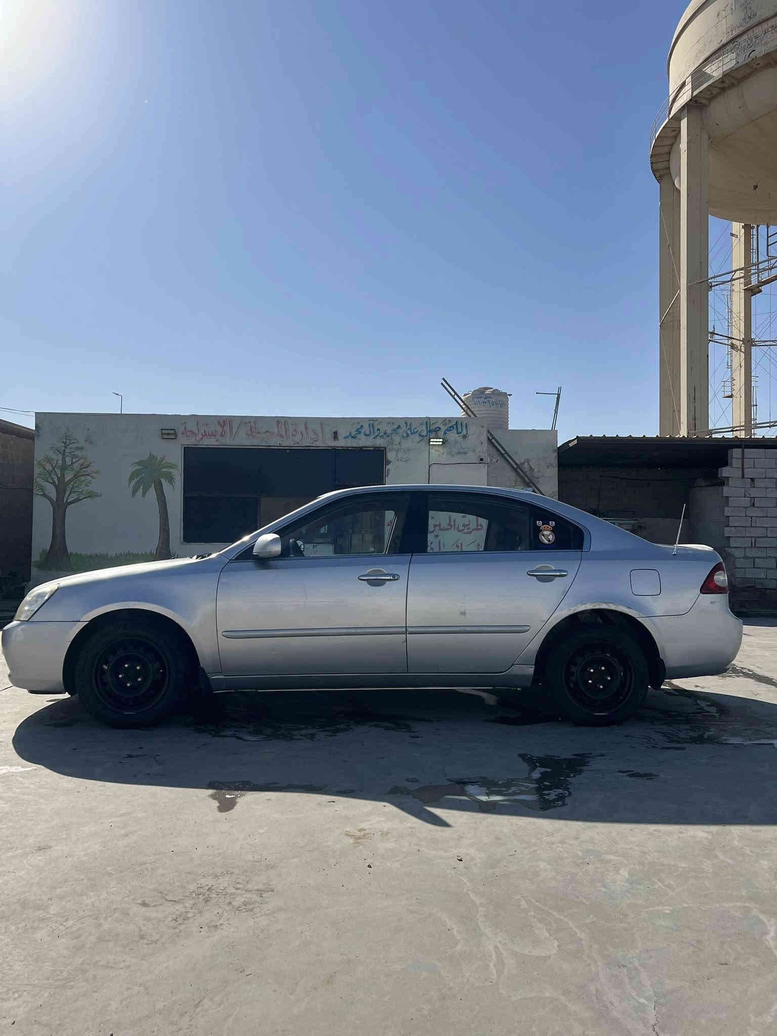 السلام عليكم اوبتيما موديل 2008خليجي مكينه 2400بيها صبغ حزام بدون دواخل رقم بغداد شرط التحويل السياره جديده وجاهزه من كلشي تخم تاير حداديه اماميه وخلفيه العنوان دوانيه السعر 88
***********
