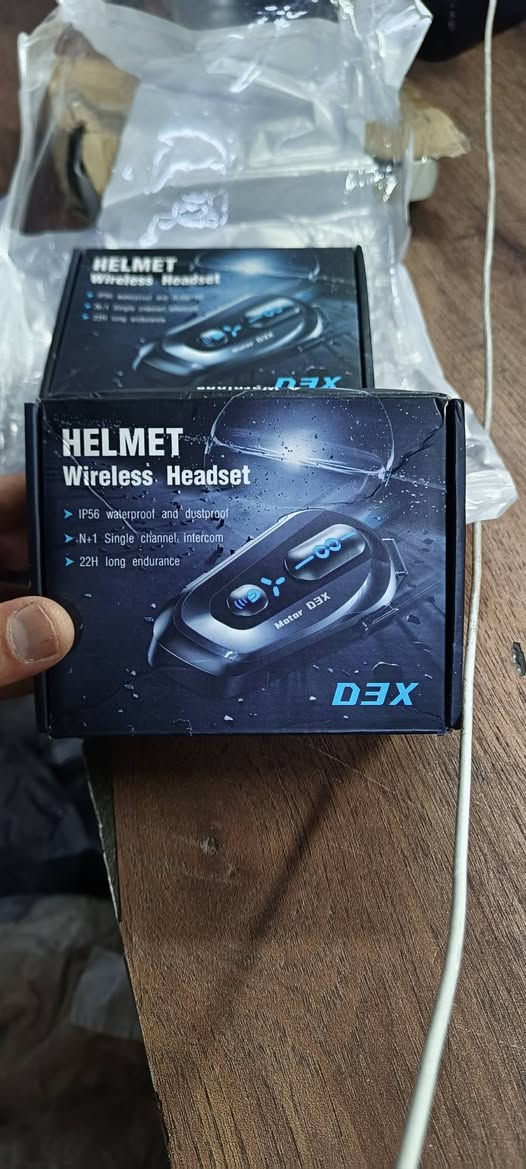 سلام عليكم سماعات خوذه D3X قطعتين موصفات بصور👇جديد باله اوربي يم اعلى سعر القطعتين


**إذا كنت صاحب هذا الإعلان وتريد حذفه لأي سبب، رجاءا أرسل رسالة إلى الدعم الفني**
