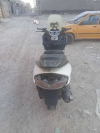 دراجه فورزا 0.6 دراجه نص نكره شغاله بيها بس خيط تبخير السعر 350 مكاني ...