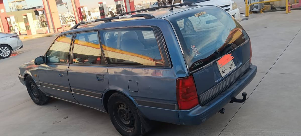 السلام عليكم 
مازده استيشن  626 المرغوب وكير عادي
 موديل 1991 ومحرك 8 وبخ
 كير ومحرك بشرط نظيف ومكفول
 بيها كم قطعه صبغ اثر تقحيل 
 عليها 310 الف غرامه تنزل من السعر
وكاله وتحويلها بشرط من الشرعي
 سعرها 33 $ ومجال قليل ، مكانها بردرش ***********
*********** اكر, نينوى
