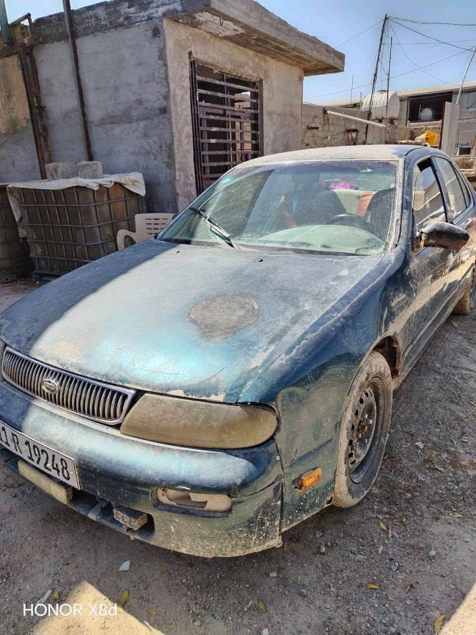 نيسان ايلتمه موديل 96رقم بغداد انكليزي للسنويه لل30 تحويل مباشركير اوتماتيك تخم تاير صدر جديد السعربسعر التصقط 20 العنوان بغدادالعبيدي الهاتف ***********
