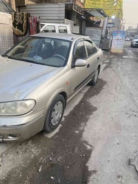 نيسان سني ٢٠٠٩ مشروع وطني سنوية ٢٠٢٦  ٣ قطع صبغ ( اعتبرها حزام) ب اسمي...