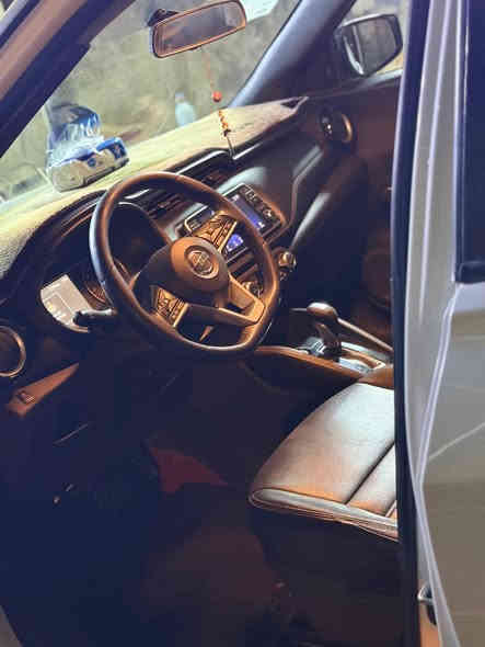 السلام عليكم
نيسان كيكز 2019 مواصفات ال SR 

فول الفول رادارات أربعة نقط عمياء كامرات 360 درجة

سستم صوت 🔊 boos إنارة ترحيب كشنات جلد تدفئة تبريد بلكشنات أرضية جلد تشغيل عن بعد شاشة كار بلي بلاد من الشركة كروز كونترول السيارة مواصفاتهة ماتخلص السيارة محركها أربعة سلندر 1600 دوش دبل نوزل الحديث أدير بانزين كلة عادي انسة شي اسمة دوانز حادثهة جاملغ وبنيد جهة السايق نفسهن مصلحات ما مبدل شي بسيارة وسونارهة موجود 

رقمهة مشروع وطني تحويل وين متريد ثاني يوم

مكان السيارة بغداد الحرية 
الرقم/‏‪***********‬‏ متواجد واتس

السعر 125 وبيهة مجال بسيط
