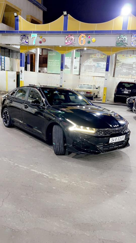 السلام عليكم
K5 جيتي لاين 

موديل 2024 

مواصفات GT LlNE

1-بصمه

2-شحن هاتف لاسلكي 

3- قياده ذاتيه ؏ الخطوط السريعه

4- هاند بريك بصمه 

6- مثبت سرعه 
7-نضام ABS

8- مانع انزلاق

9-حساس أطارات 
10-بك لايت ليد
12- كامره دواره

16-رادار جانبي وخلفي وامامي 

17-مراقبة النقطة العميا

18-رادار الخطوط البيضاء 

19-اشاير بالمري 

21-كشنات ختومات Gtline

22-‏ مقعد للسائق قابل للتعديل كهربائياً

حادثها بنيد مبدل  وباب عكس السايق خيفه ومرجعينها 
معوقين بصرة وكاله ثاني يوم 
 ***********
