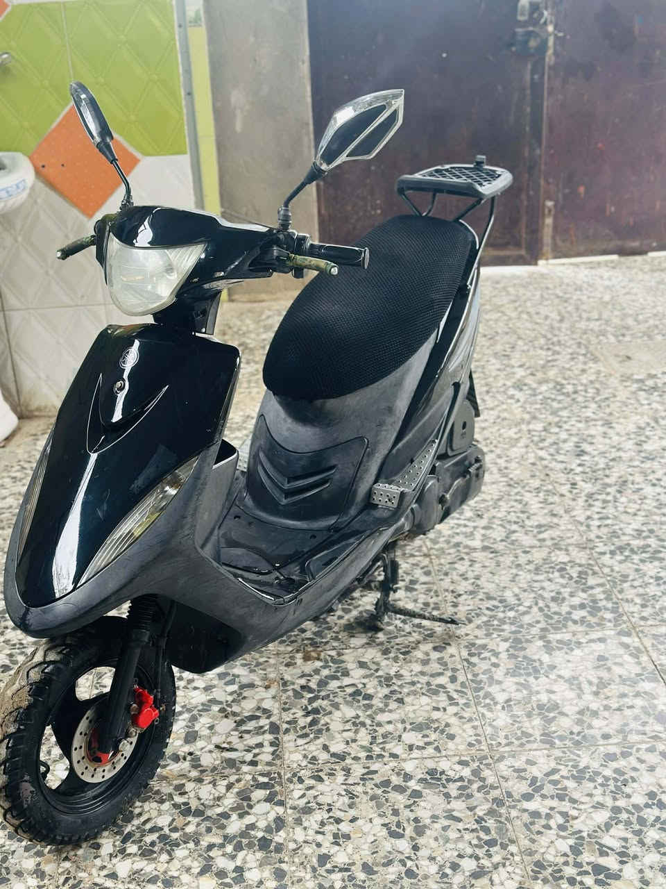 دراجه للبيع المكان بغداد المعامل السعر خاص
***********
