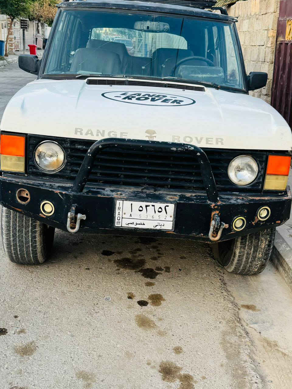 سلام عليكم   رانج روفر 1991 رقم ديالى
بيع او مراوس بسياره بي ام 

مكينه8 سلندر  بانزين 3900 صدر 70 بلميه  لوكير دفع رباعي شغال كهربائيات جاهزه  
 للأستفسار ‏‪***********‬‏
