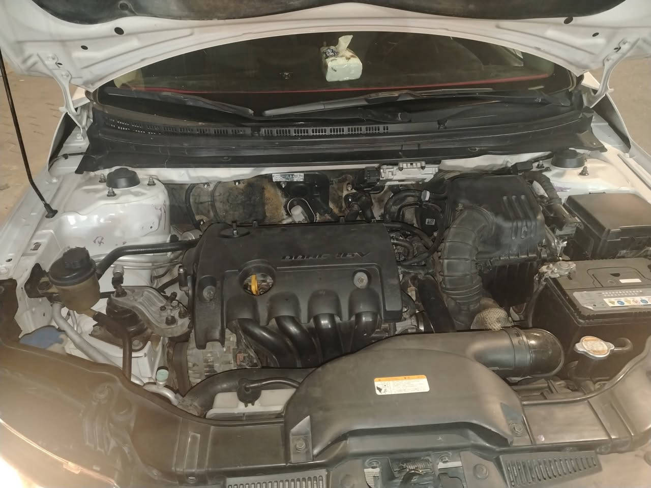 السلام عليكم سيراتو موديل ٢٠١٣ خليجي بصمه تحكم اشاير بل مري المري شفط  شفتات ستيرن داخل اسود بيها بابين صبغ جهة الصدر إثر طخه بصيطه ماصله للتكمه  السياره ماشيه ١٠٨ رقم أربيل الجديد سنويه نافذه لغايت ٢٠٣٠ السياره باسمي مكان السياره واسط الكوت التصال *********** السعر ١٠٥
