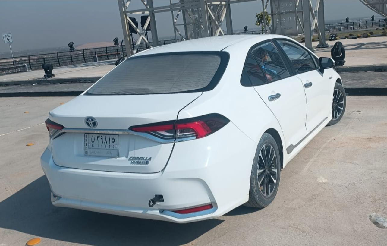 تويوتا كورلا 2023 هايبرد 
فول مواصفات 
كامله من كلشي 
باقي عليها تسديد للمصرف 
اني اسدده كامل 
6 سنوات
تاخذ وكاله عامه مطلقه 
سعرها مناسب جدا
بيها فقط بنيد وجاملغ بارد كد تكحيله

مكانها بابل 📍
رقم الاتصال 
***********

 ادخل للبيج بي سيارات معروضه 

🟥سعر ✍️👈🔥في التعليق يتم الرد فورا🔥🫡

🟥سعر $ ✍️👈🔥 لە کۆمێنت بنوسە یەکسەر وەڵام 
دەدەیتەوە🫡
———————————
بيع السيارات :: CARS#
👆👆👆👆
لعرض. سيارتك على الصفحه مراسلتنا واتساب

#للبيع - #سيارات - #معارض  - #معرض - #سياره
