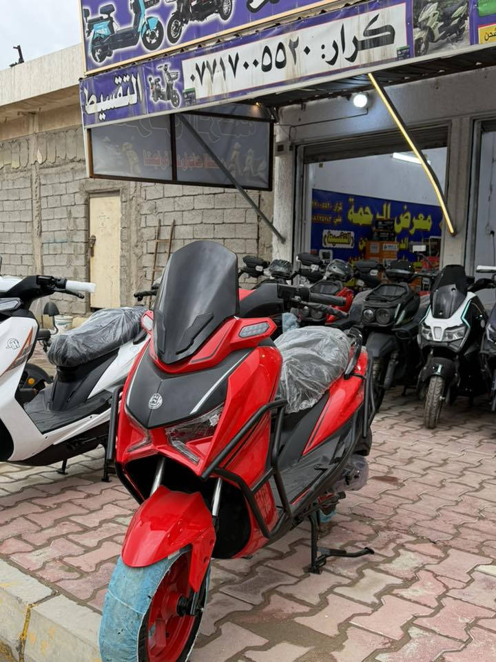 @إشارة
((يعلن معرض الرحمة للدراجات والبطاريات الشحن))

             
🔋وصلت الآن ماطور بانزين سترونك  2026 زيروا ✨🔋
إنتاج حديث 2026 
السعر 1250 الف 

مكينه 150

تحمل ممتاز للأحمال 💪
✅ عزم أقوى عند الانطلاق
✅ تحمل ممتاز للمشاوير الطويلة
✅ 
جودة تصنيع موثقة بفيديو رسمي من الشركة 🎥✔️
إذا تدور ماطور تعتمد عليها بالشغل اليومي أو الطوارئ
هاي هي الاختيار الصح ✅
📦 توصيل سريع
📍ديالى المقدادية حي المعلمين قرب جمعيه ابو عزوز 
التواصل واتساب ***********
