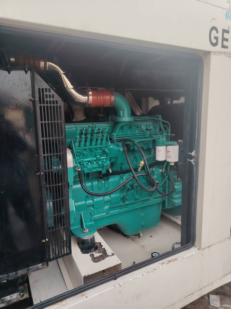 تم بحمد الله تعالى وصول مولد كمنز 114 24ولف بلادي مولد مكينة أوربية غير مشتغل بالعراق مكينة امجفتة نضام حماية كامل تشغيل أو إطفاء ذاتي مكينة
250 KVA
زورنا في موقعنا ديالى بعقوبة الصناعة الثانية مقابيل نهاية حي المعلمين
للاستفسار الاتصال على الأرقام التالية
***********
***********
من الله التوفيق والنجاح
